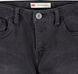Джинси Levi's для дівчинки 710 Skinny підросткові Чорний (356 pvu black (140 (10A))