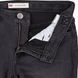 Джинси Levi's для дівчинки 710 Skinny підросткові Чорний (356 pvu black (140 (10A))