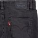Джинси Levi's для дівчинки 710 Skinny підросткові Чорний (356 pvu black (140 (10A))