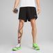 Шорты PUMA X HYROX ULTRAWEAVE 6" SHORTS MEN мужские Черный (526886 01 black lav25 (L)