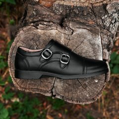 Туфлі для хлопчика Kangfu Чорний (C1706 black (36 (23,5 см))