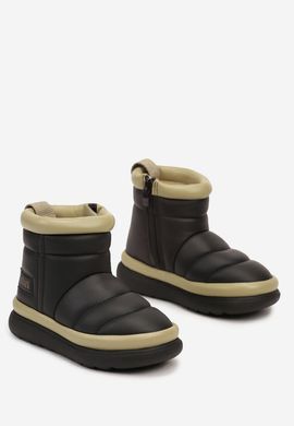 Уги для хлопчика Bessky Чорний (BM37656 black (23 (15 см))
