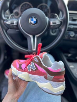 Кросівки New Balance 9060 жіночі No brand Рожевий (KV9060BF1 pink (36 (23 см))