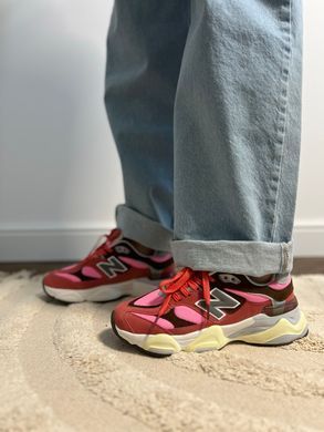 Кросівки New Balance 9060 жіночі No brand Рожевий (KV9060BF1 pink (36 (23 см))
