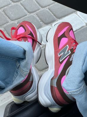 Кросівки New Balance 9060 жіночі No brand Рожевий (KV9060BF1 pink (36 (23 см))