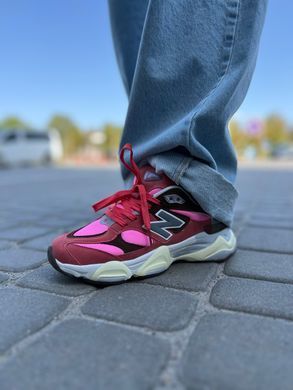 Кросівки New Balance 9060 жіночі No brand Рожевий (KV9060BF1 pink (36 (23 см))