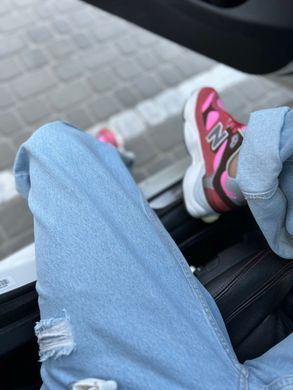 Кросівки New Balance 9060 жіночі No brand Рожевий (KV9060BF1 pink (36 (23 см))