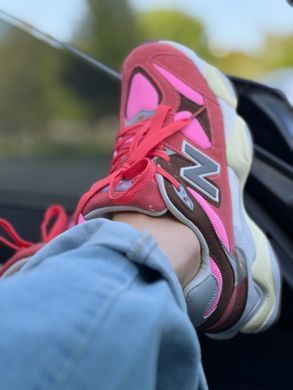 Кросівки New Balance 9060 жіночі No brand Рожевий (KV9060BF1 pink (36 (23 см))