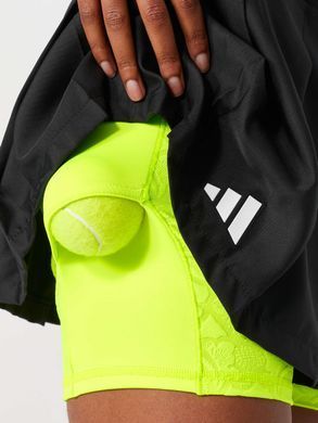 Тенісні шорти Adidas жіночі з відділенням для зберігання м'ячів Салатовий (ij0480 green lav25 (M)