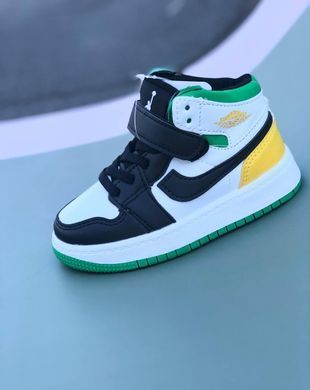 Черевики для хлопчика BBT Kids Біло-Зелений (R5871-3 white-green (26 (15,5 см))