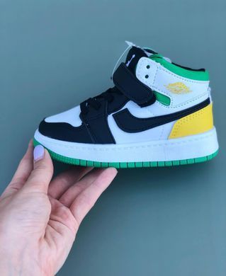 Черевики для хлопчика BBT Kids Біло-Зелений (R5871-3 white-green (26 (15,5 см))