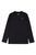 Вафельный лонгслив Термоджерси Levi's&reg; Thermal Tee для мальчика Черный (892 pvu black (92 (2A))