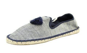Эспадрильи для женщин Esmara Серый з синим (309957 grey-blue (41 (26,5 см))