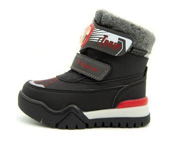 Дутики для мальчика Tom.m Черный (9368 black 27 (17,5 см))