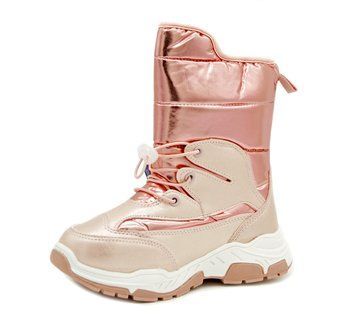 Дутіки для дівчинки BBT.kids Рожевий (T5108 pink (37 (23 см))