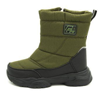 Дутики для мальчиков Alemy Kids Хаки (KM861S khaki (37 (23 см))
