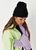 Женская шапка Missguided Черный (10256951001 black (oversize))