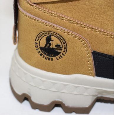 Черевики для хлопчика Jong Golf Коричневий (40315-3 brown 32 (20,5 см))
