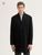 Шерстяне пальто Tom Tailor чоловіче Чорний S (2032440 black)