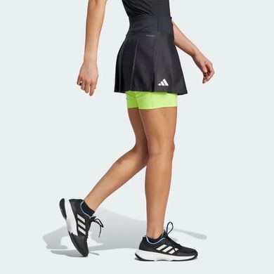Тенісні шорти Adidas жіночі з відділенням для зберігання м'ячів Салатовий (ij0480 green lav25 (M)