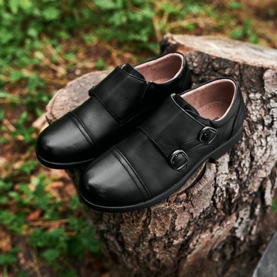 Туфлі для хлопчика Kangfu Чорний (C1706 black (36 (23,5 см))