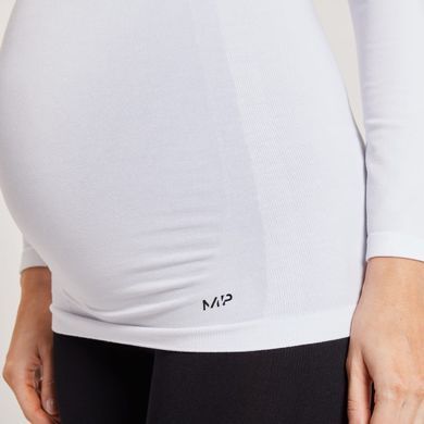 Лонгслив женский для беременных MY PROTEIN Белый (MPW873 white (S (EUR 36))