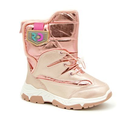 Дутіки для дівчинки BBT.kids Рожевий (T5108 pink (37 (23 см))