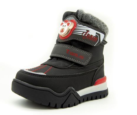 Дутики для мальчика Tom.m Черный (9368 black 22 (14,3 см))
