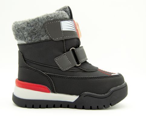 Дутики для мальчика Tom.m Черный (9368 black 22 (14,3 см))