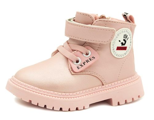 Ботинки для девочек BBT Kids Розовый (R5281 pink (22 (13,5 см))