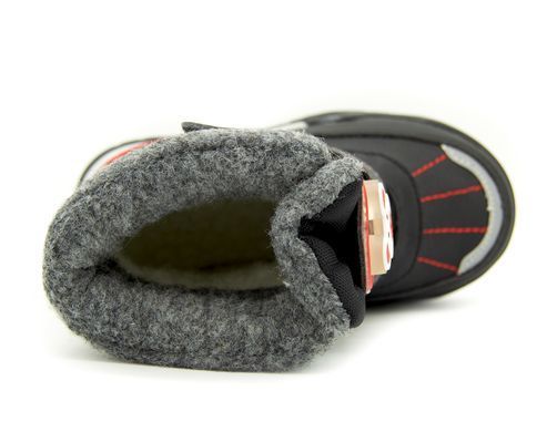 Дутики для мальчика Tom.m Черный (9368 black 22 (14,3 см))