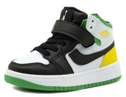 Черевики для хлопчика BBT Kids Біло-Зелений (R5871-3 white-green (26 (15,5 см))