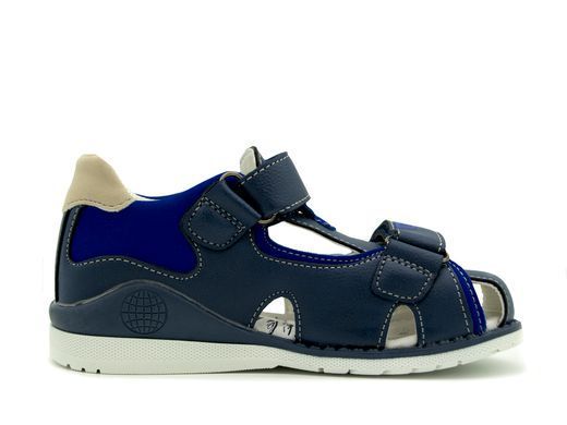 Закриті сандалі для хлопчиків Y.Top Блакитний (H1917 blue (26 (17 см))