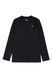 Вафельный лонгслив Термоджерси Levi's&reg; Thermal Tee для мальчика Черный (892 pvu black (92 (2A))