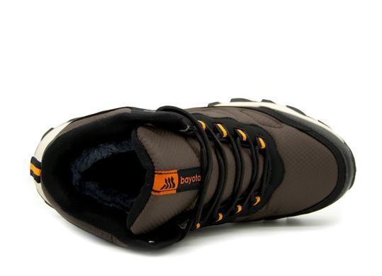 Зимние ботинки мужские Bayota Темно-коричневый (A9026 d-brown (41 (26,5 см))