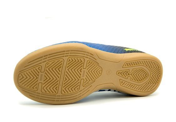 Футзалки для дітей Walked Чорно-синій (SALW401J black-blue (36 (23 см))