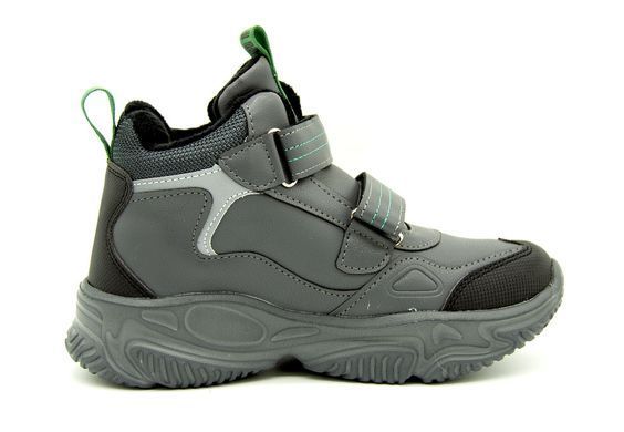 Деми для мальчиков Alemy Kids Серый (XXD5220B grey (38 ( 23,5 см))