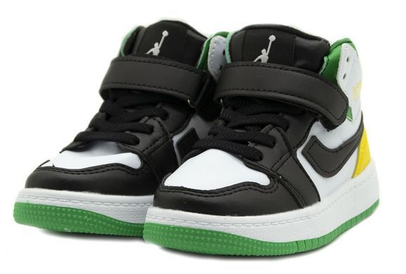 Черевики для хлопчика BBT Kids Біло-Зелений (R5871-3 white-green (26 (15,5 см))