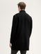 Шерстяне пальто Tom Tailor чоловіче Чорний S (2032440 black)