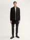 Шерстяне пальто Tom Tailor чоловіче Чорний S (2032440 black)
