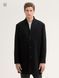 Шерстяне пальто Tom Tailor чоловіче Чорний S (2032440 black)