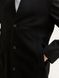 Шерстяне пальто Tom Tailor чоловіче Чорний S (2032440 black)