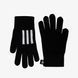 Перчатки в'язані з сенсорними пальцями Adidas 3S Gloves Condu унісекс Чорний (hg7783 black ZLL L)