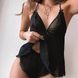 Комплект 2в1: Топ+трусики-шортики женский Empress Mimi Черный (EM416BLKS WN set black (M)