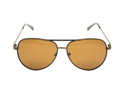 Сонцезахисні окуляри для чоловіків Scotter Коричневий (P18018 brown (ширина з оправою 14 см, висота з оправою 6 см, довжина дужки 14 см)