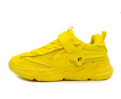 Кросівки для дівчинки Kimbo Жовтий (YF2154 yell (37 (23,5 см))