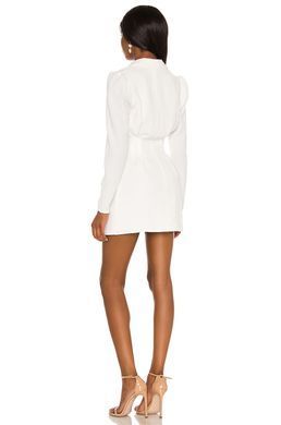 Сукня піджак блейзер жіноча Missy Empire Білий (me7415 white (EU (34), UK (6), XS))