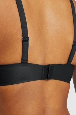 Фітнес топ, спортивний бюстгалтер жіночий Gymshark Чорний (H1A1S-BBBB-AQ2 black (M (38))