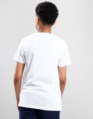 Котоновая футболка для мальчика Lyle&Scott Белая (lsc0003s white lav25 (10/11 years)