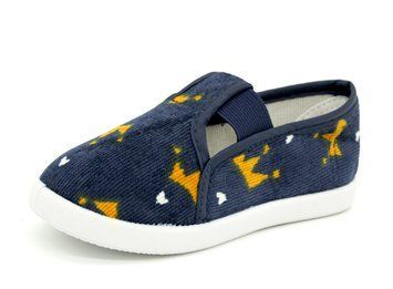 Мокасины для девочки Lion Синий (LION44204 blue (25 (15 см))